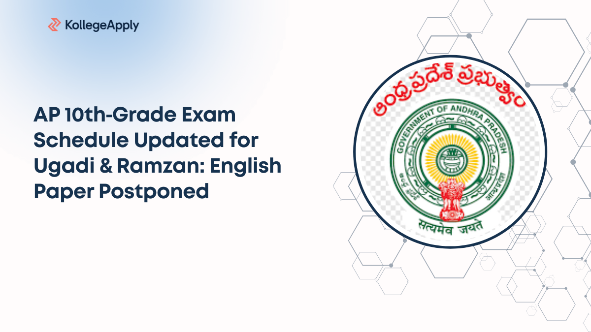 AP 10th‑Grade Exam Schedule Updated for Ugadi & Ramzan: English Paper ...