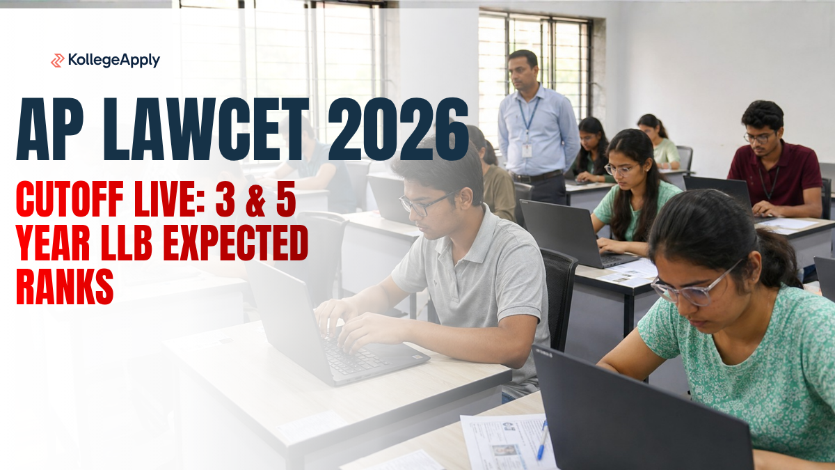 AP LAWCET 2026 Cutoff Live: 3 & 5 Year LLB Expected Ranks