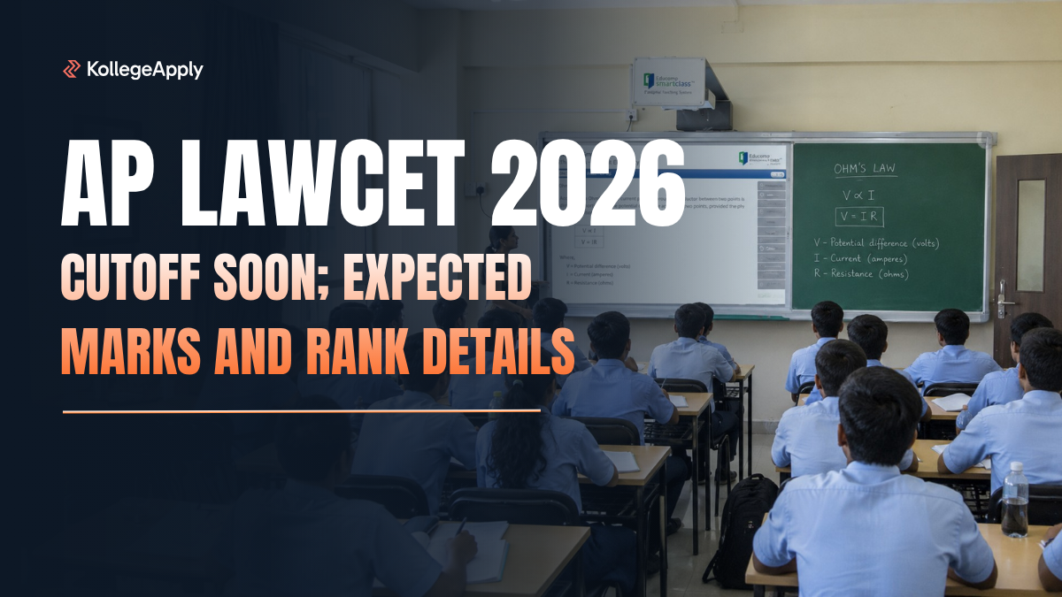 AP LAWCET 2026 Cutoff Soon; Expected Marks and Rank Details