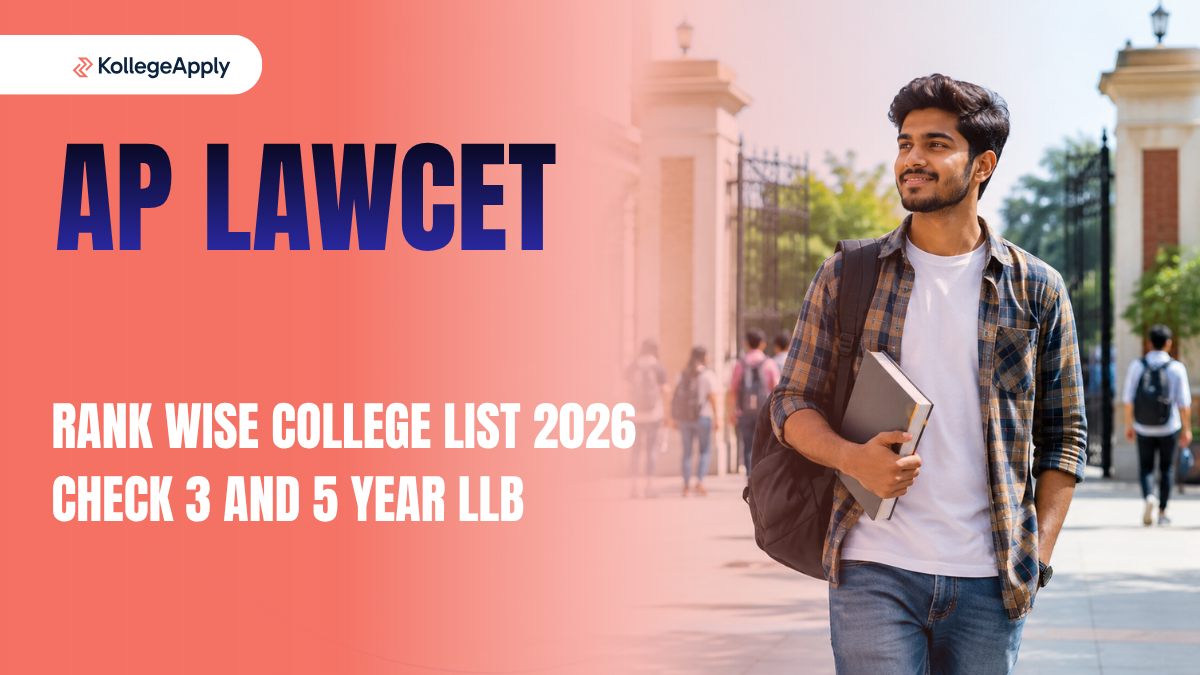 AP LAWCET Rank Wise College List 2026 Check 3 and 5 Year LLB