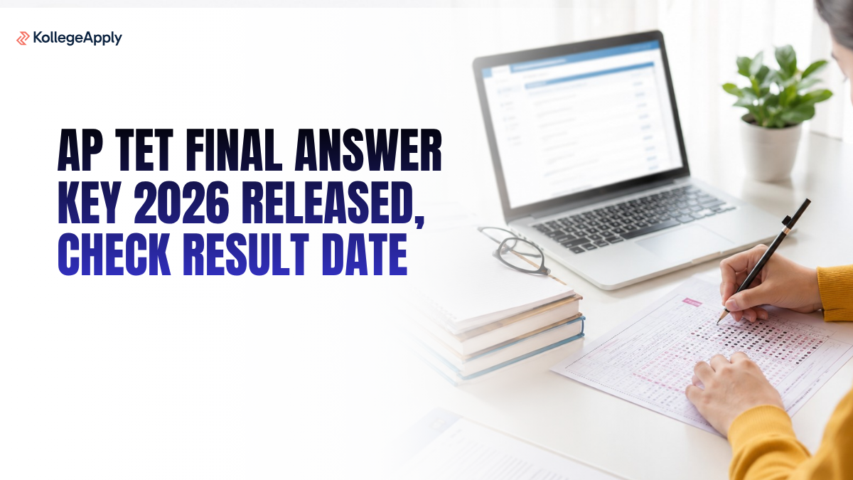 AP TET Final Answer Key 2026 Released, Check Result Date