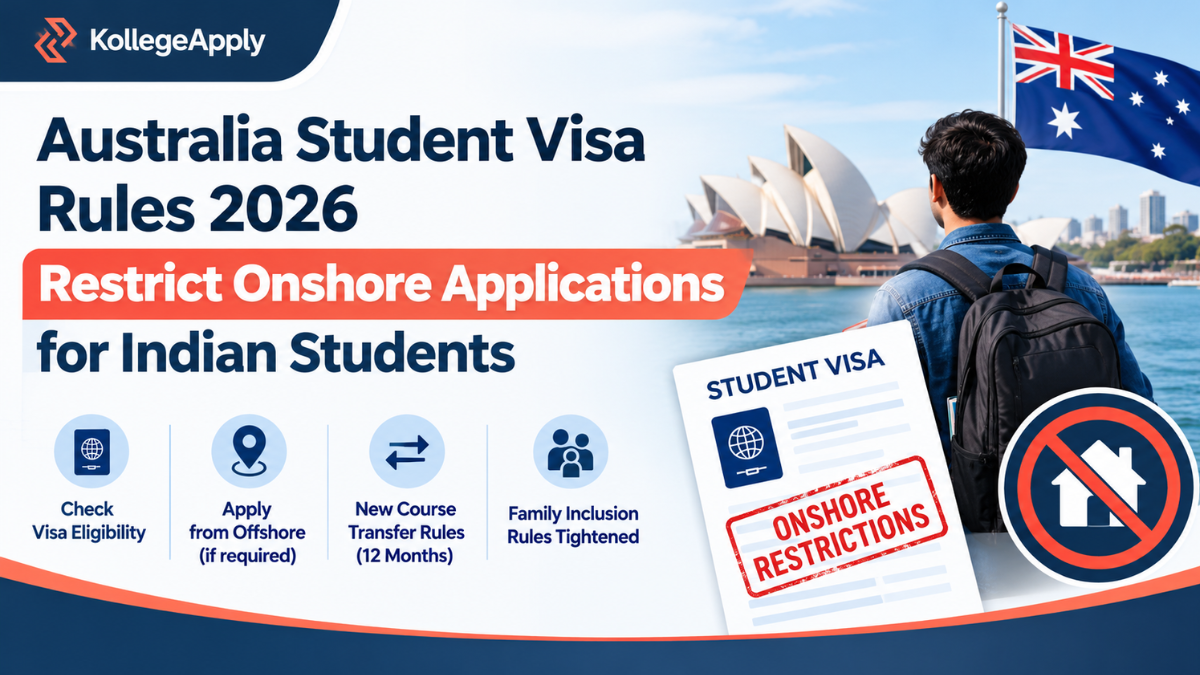 Australia restricts onshore student visa applications