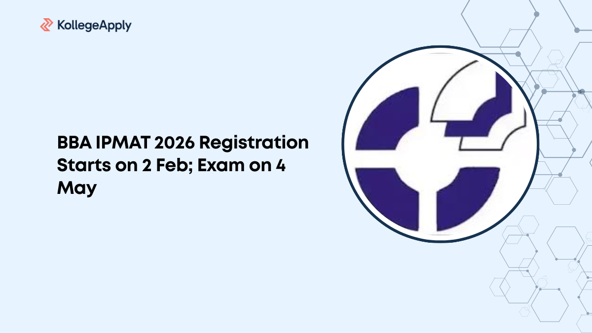 BBA IPMAT 2026 Registration Starts on 2 Feb; Exam on 4 May