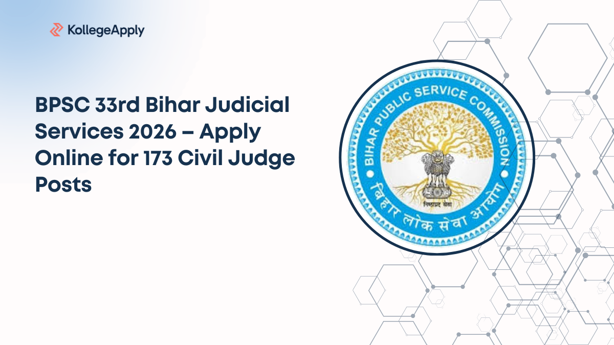 Bpsc5 BPSC 33rd Bihar Judicial Services 2026 – Apply Online for 173 Civil ...