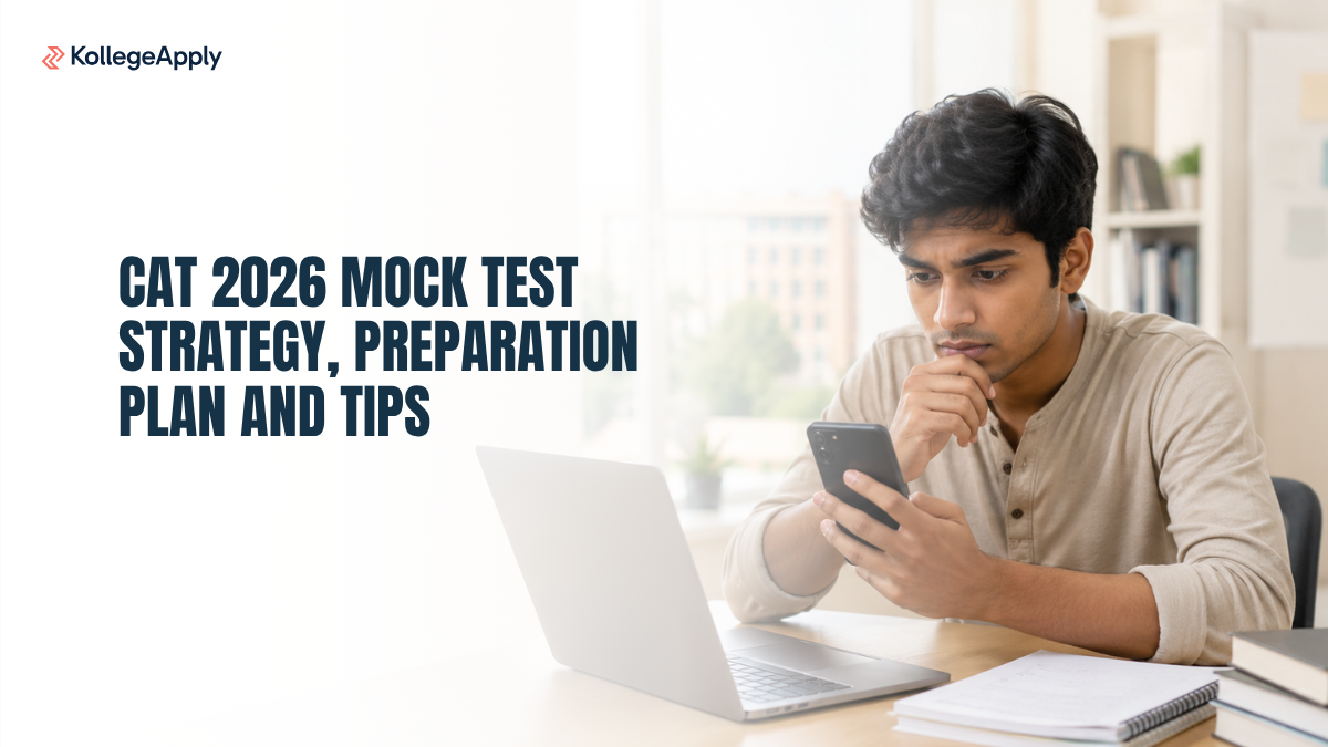 CAT 2026 Mock Test Strategy Preparation Plan And Tips CAT 2026 Mock Test Strategy Preparation Plan And Tips