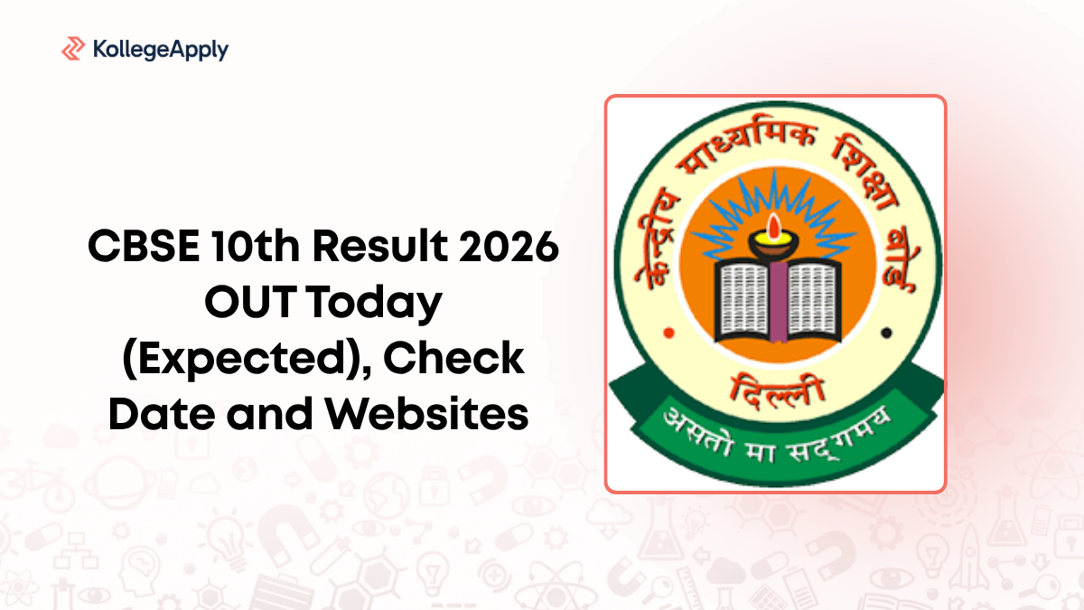 CBSE 10th Result 2026 OUT Today (Expected), Check Date and Websites