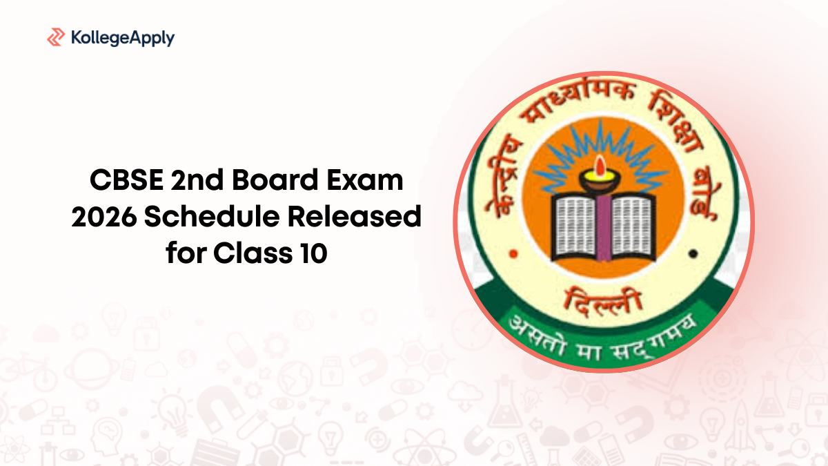CBSE 2nd Board Exam 2026 Schedule Released for Class 10