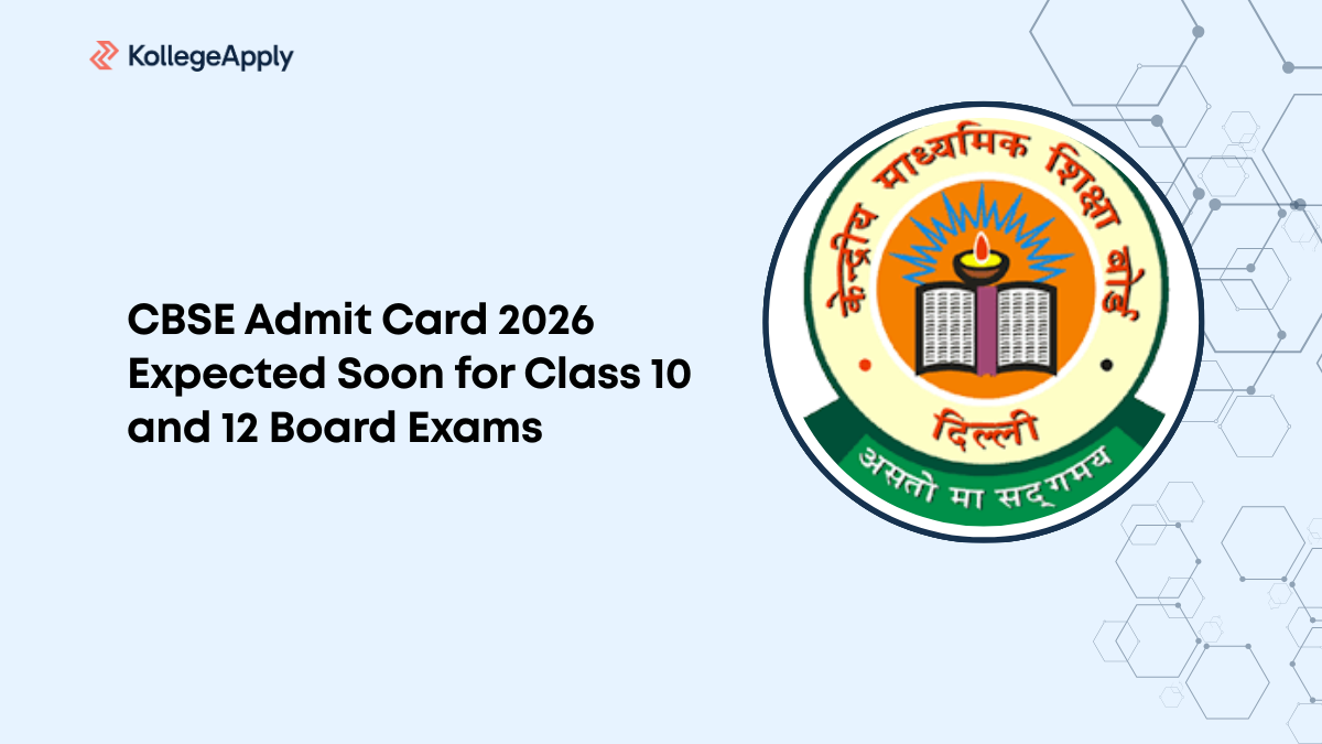 CBSE Admit Card 2026 Expected Soon for Class 10 and 12 Board Exams