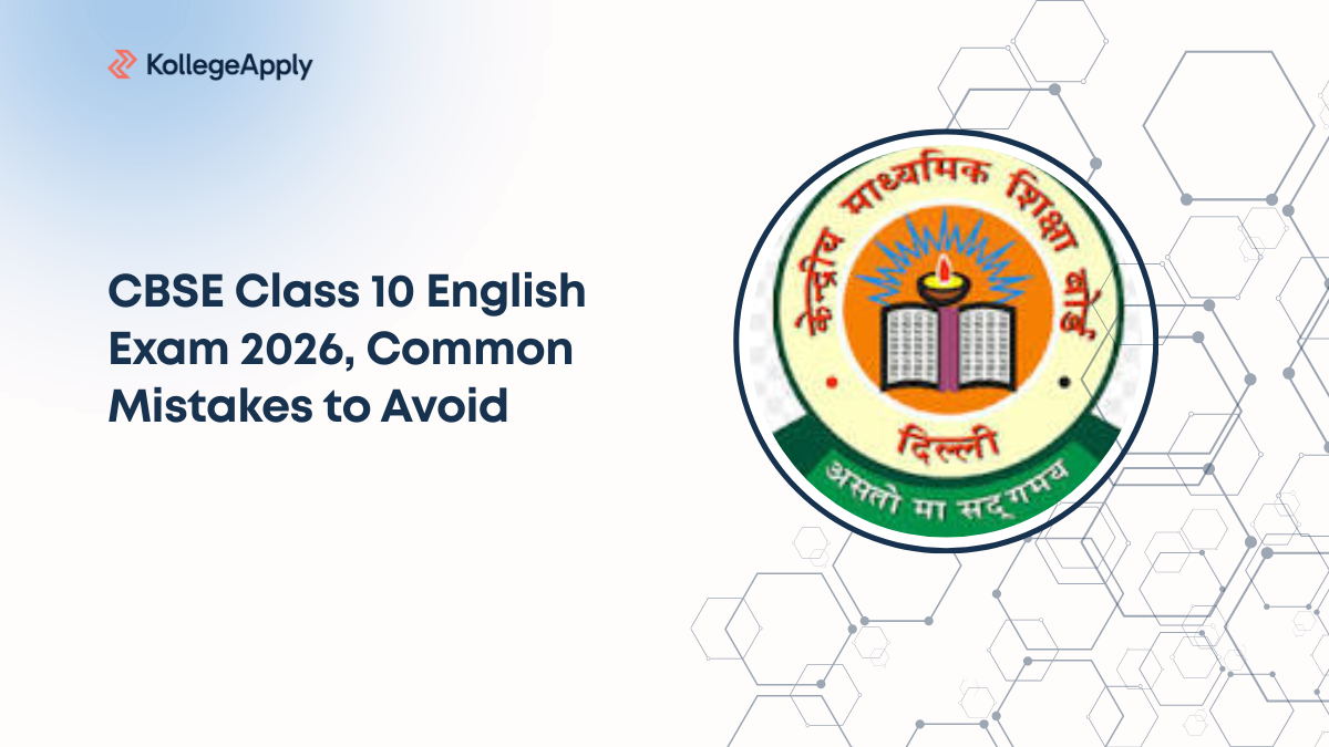 CBSE Class 10 English Exam 2026, Common Mistakes to Avoid