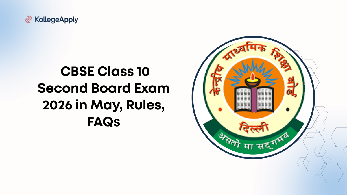 CBSE Class 10 Second Board Exam 2026 in May, Rules, FAQs