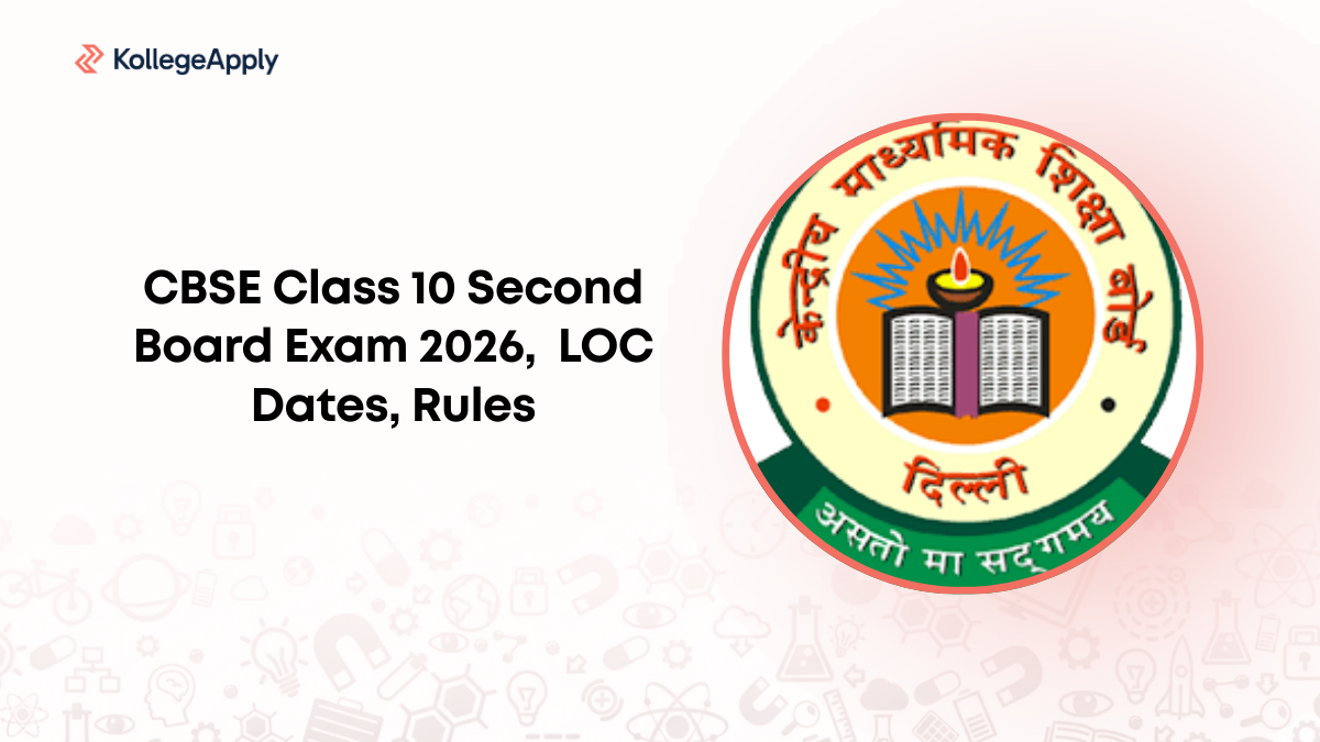CBSE Class 10 Second Board Exam 2026, LOC Dates, Rules
