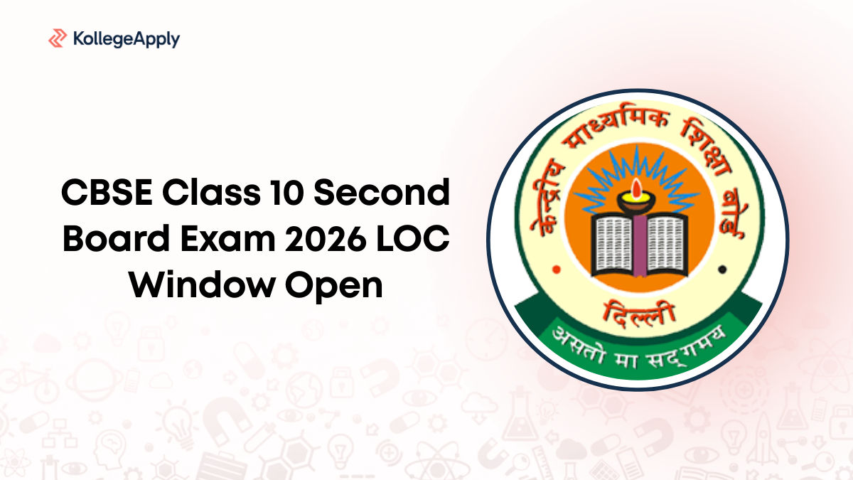 CBSE Class 10 Second Board Exam 2026 LOC Window Open
