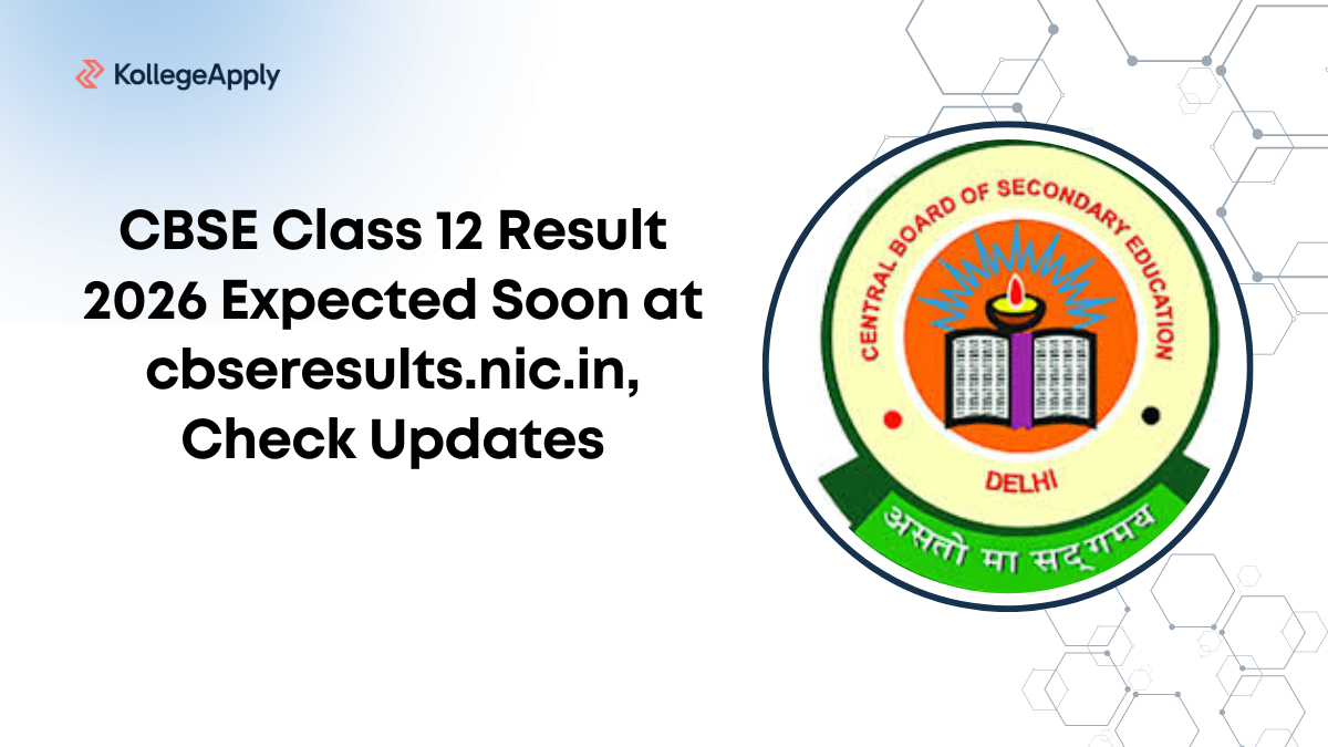 CBSE Class 12 Result 2026 Expected Soon at cbseresults.nic.in, Check ...