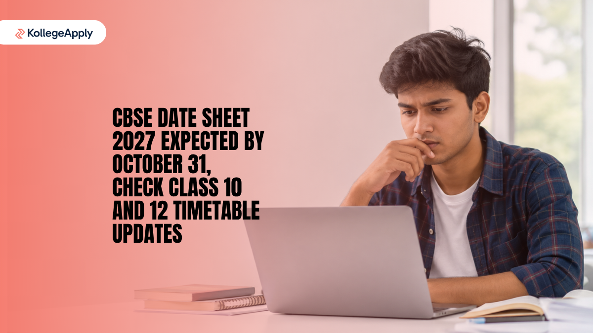 CBSE Date Sheet 2027 Expected by October 31