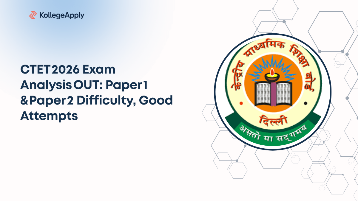 CTET 2026 Exam Analysis OUT: Paper 1 & Paper 2 Difficulty, Good Attempts