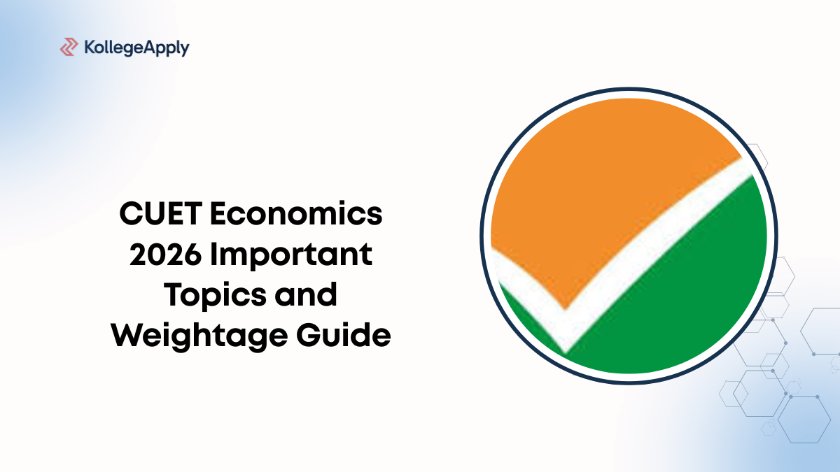 CUET Economics 2026 Important Topics and Weightage Guide