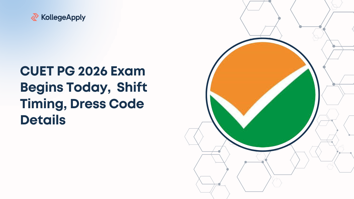 CUET PG 2026 Exam Begins Today, Shift Timing, Dress Code Details