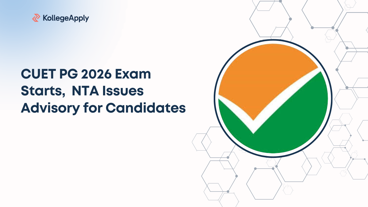 CUET PG 2026 Exam Starts, NTA Issues Advisory for Candidates