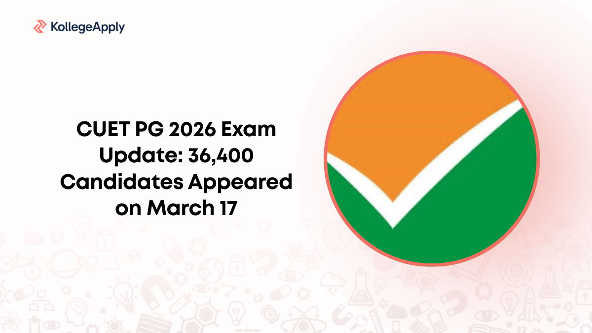 CUET PG 2026 Exam Update: 36,400 Candidates Appeared on March 17