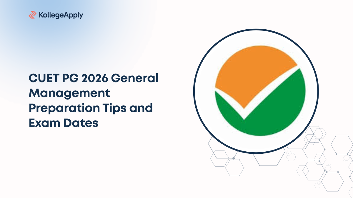 CUET PG 2026 General Management Preparation Tips and Exam Dates