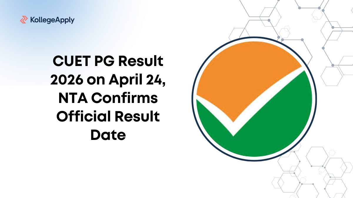CUET PG Result 2026 on April 24, NTA Confirms Official Result Date