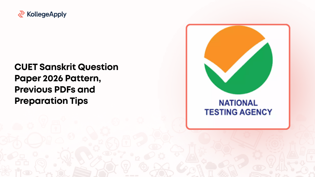 CUET Sanskrit Question Paper 2026 Pattern, Previous PDFs and ...