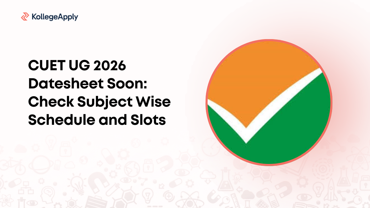 CUET UG 2026 Datesheet Soon Check Subject Wise Schedule and Slots