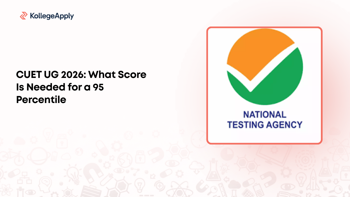 CUET UG 2026: What Approximate Score Is Needed for a 95th percentile