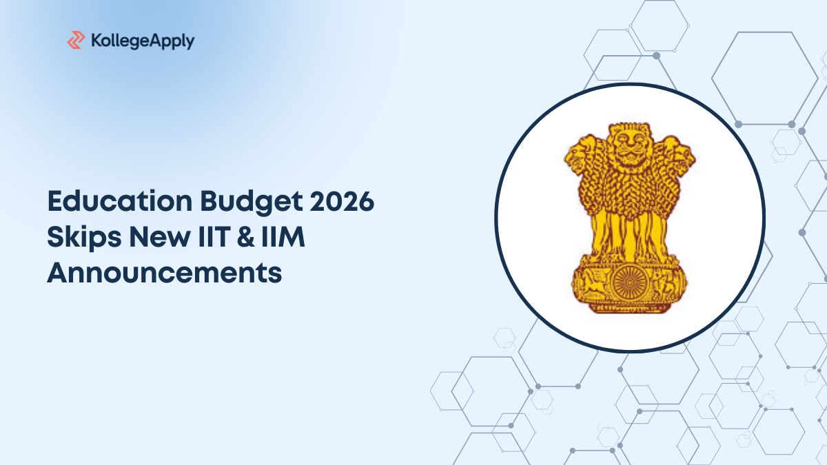 Education Budget 2026 Skips New IIT & IIM Announcements