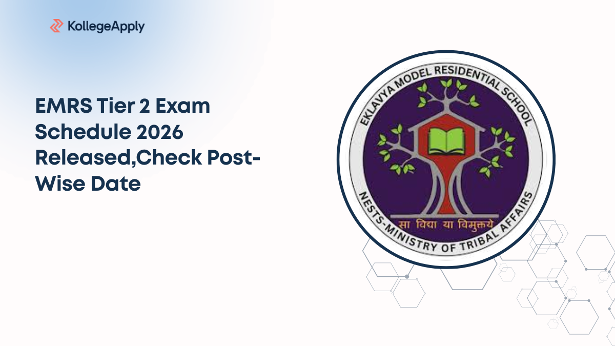 Emrs Class Routine EMRS Tier 2 Exam Schedule 2026 Released,Check Post-Wise Date