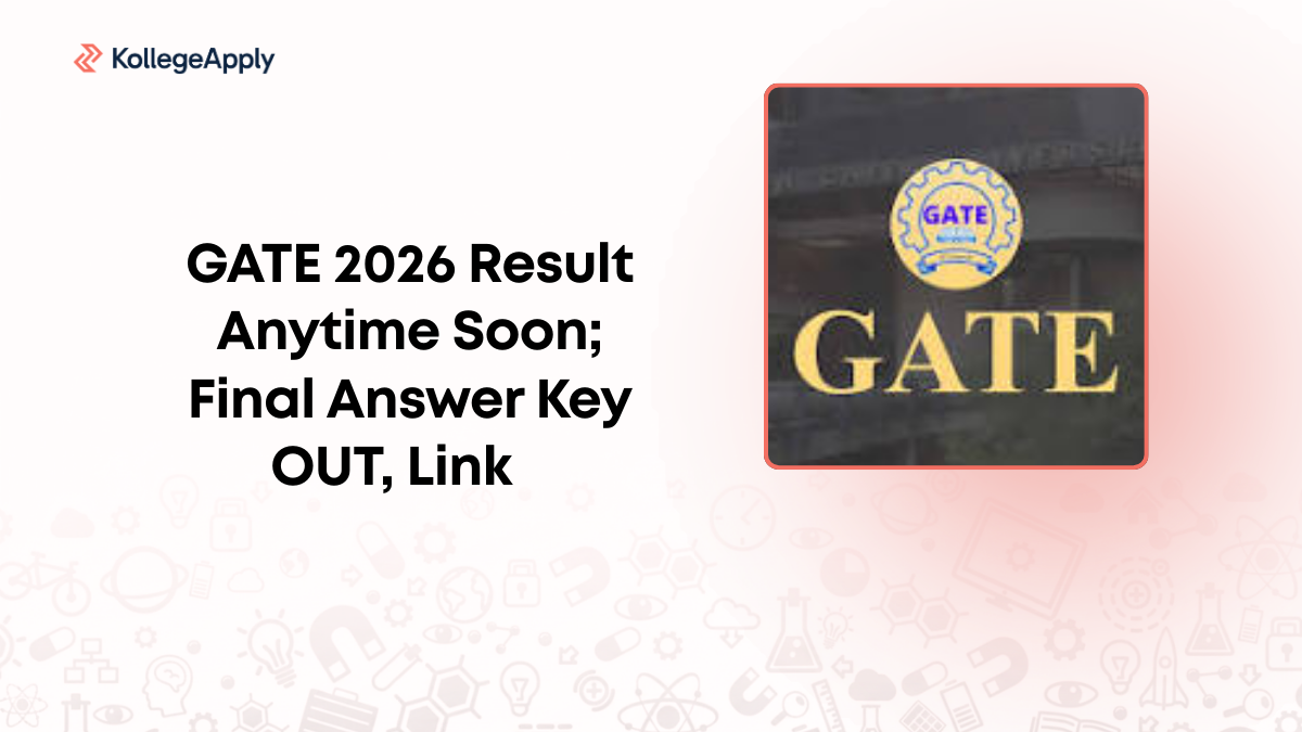 GATE 2026 Result Anytime (Soon); Final Answer Key OUT, Steps to Check