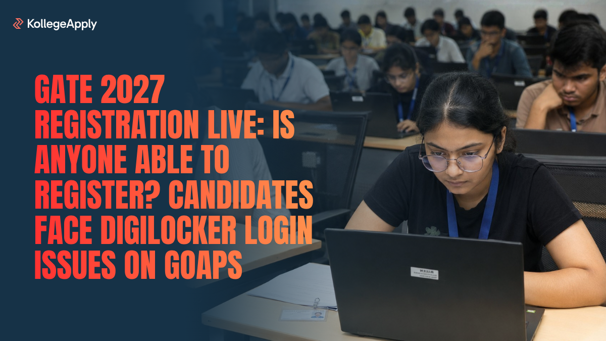 GATE 2027 Registration Live: Is Anyone Able to Register? DigiLocker ...