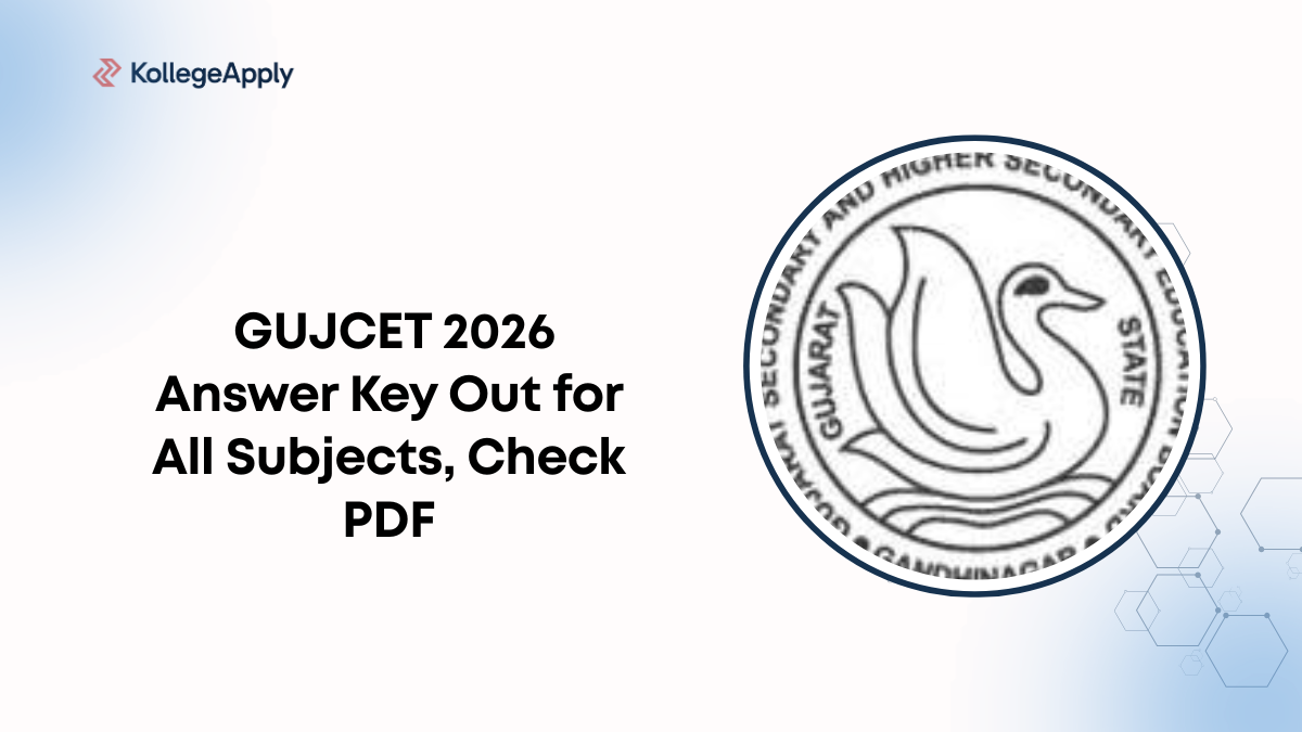 Phale Question. Answer GUJCET 2026 Answer Key Out for All Subjects, Check PDF