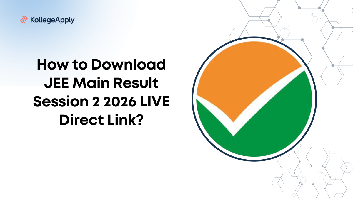 How to Download JEE Main Result Session 2 2026 LIVE Direct Link