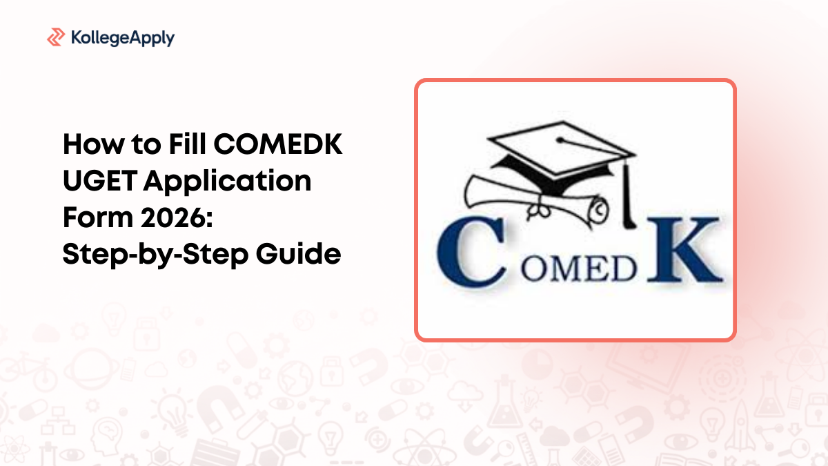 Comed Usage Form How to Fill COMEDK UGET Application Form 2026: Step‑by‑Step Guide