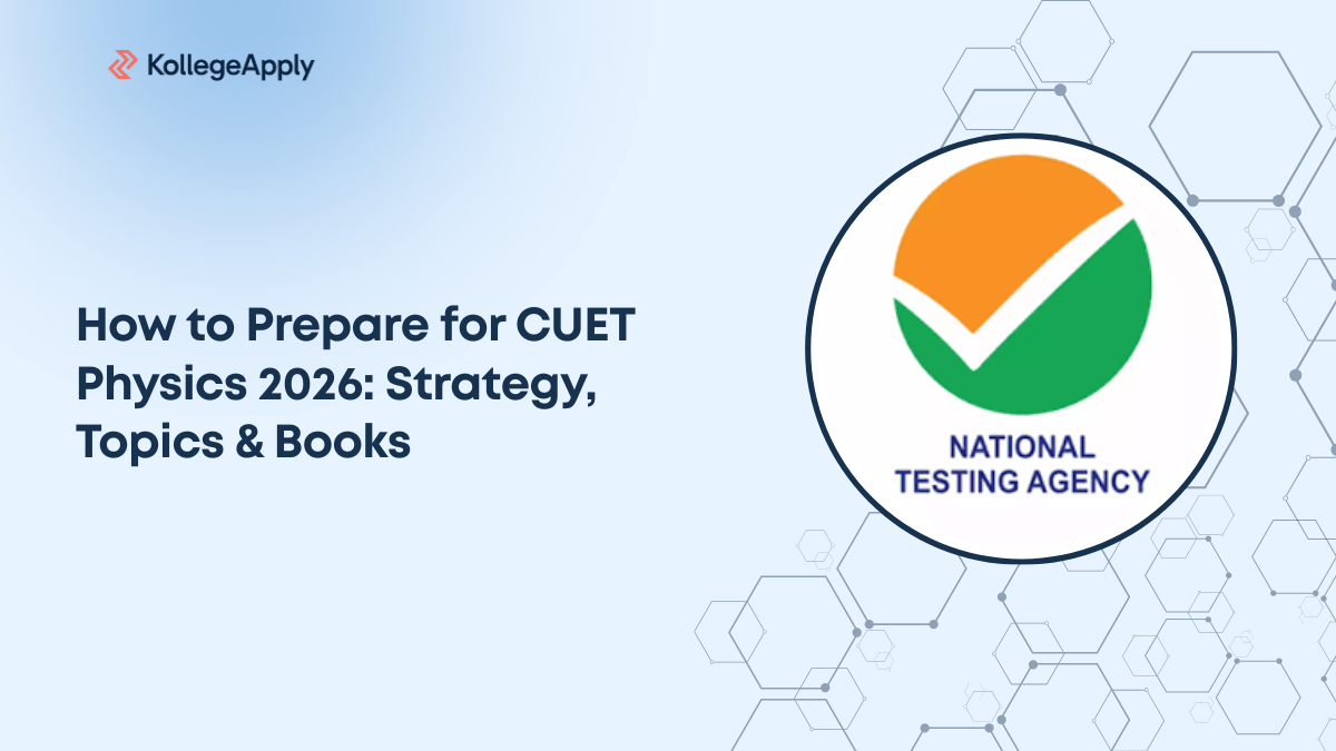 How to Prepare for CUET Physics 2026: Strategy, Topics & Books