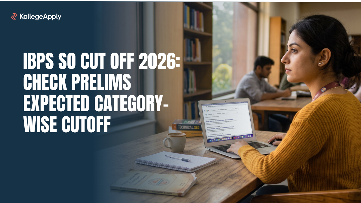 IBPS SO Cut Off 2026: Check Prelims Expected Category-Wise Cutoff