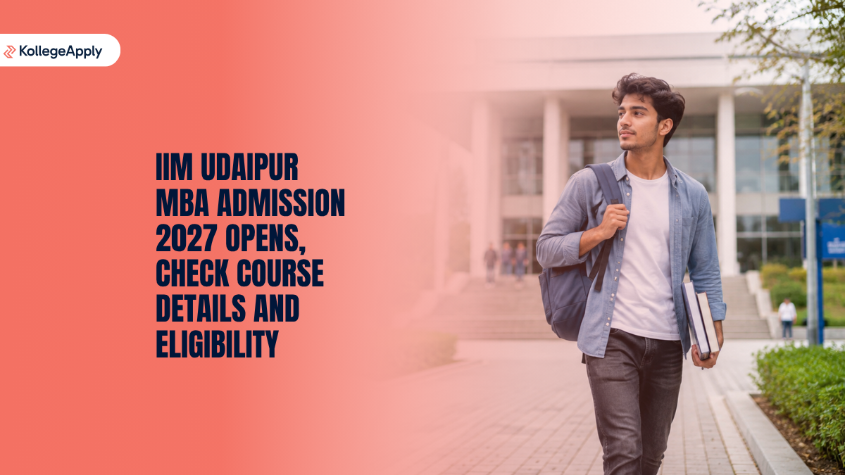 IIM Udaipur Launches One-Year MBA in Wealth Management - KollegeApply News