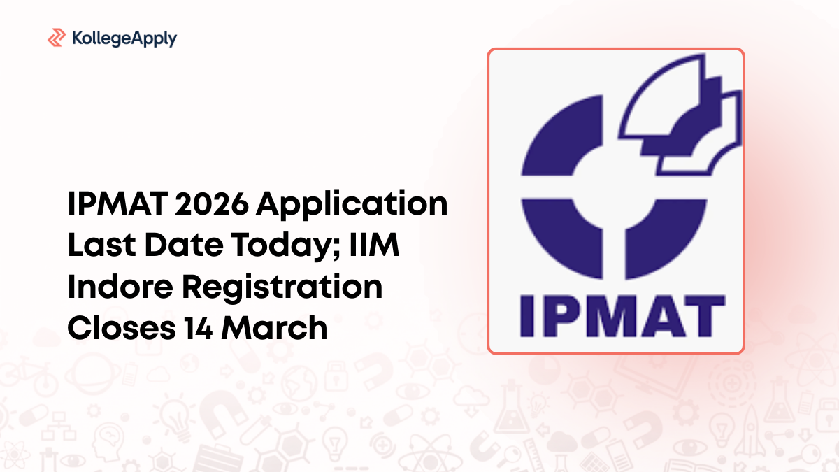 IPMAT 2026 Application Last Date Today; IIM Indore Registration Closes ...