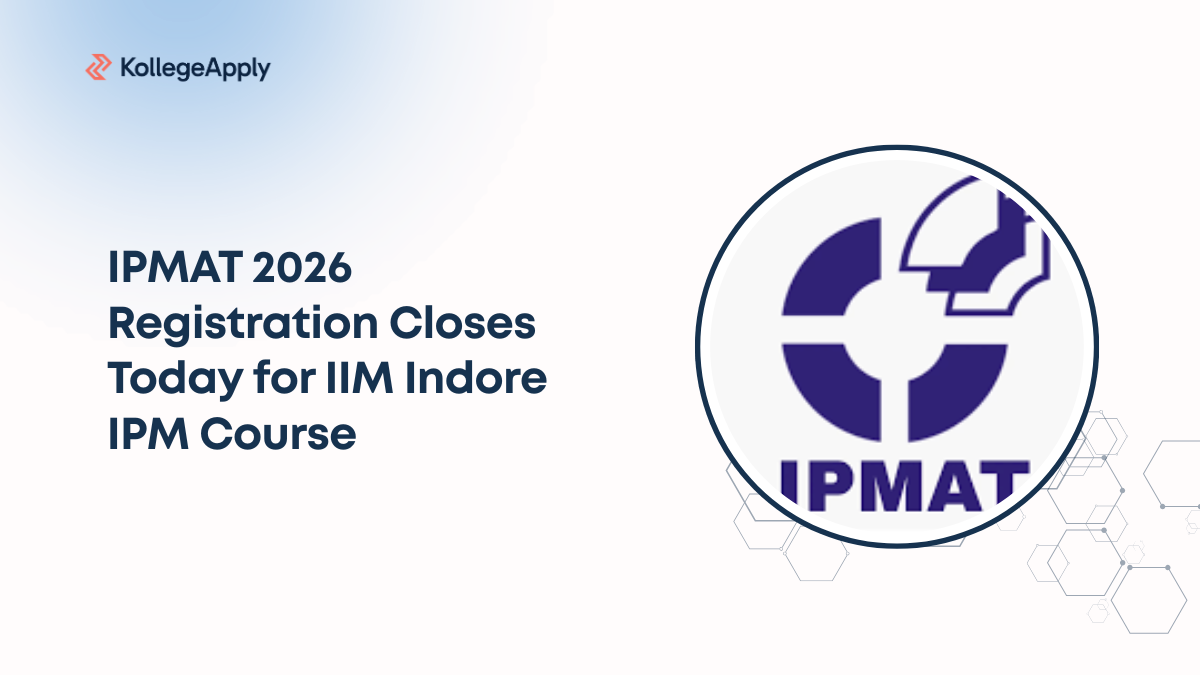 IPMAT 2026 Registration Closes Today for IIM Indore IPM Course