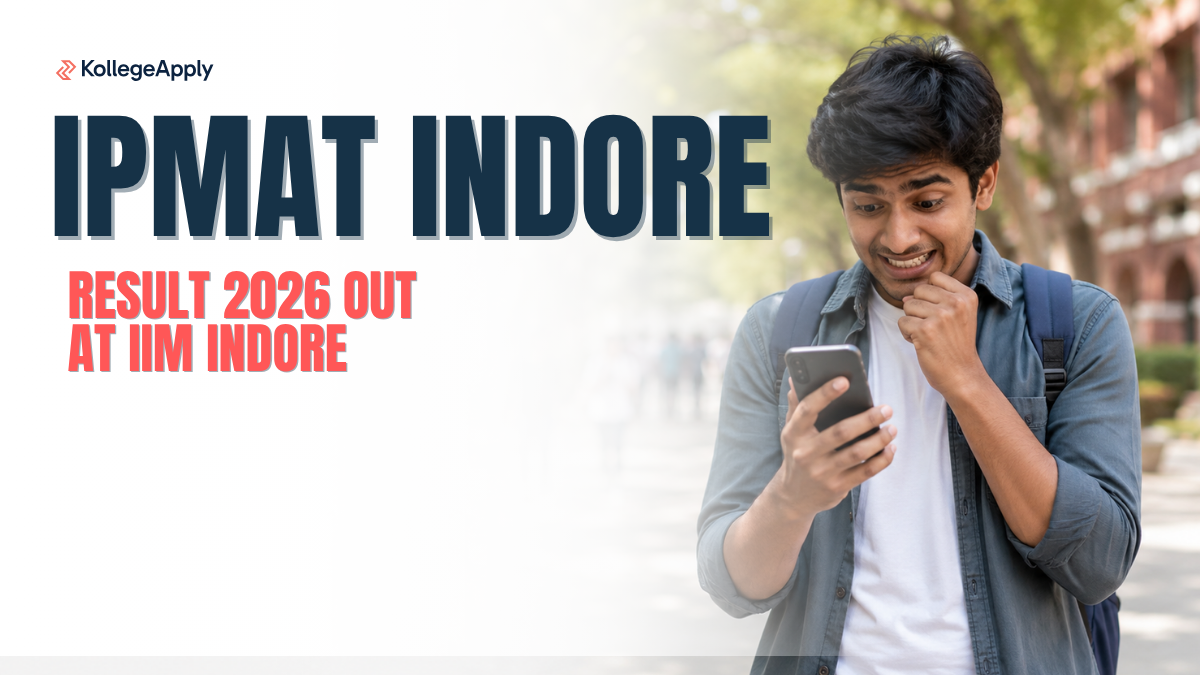 IPMAT Indore Result 2026 Out at IIM Indore, Check PI Shortlist