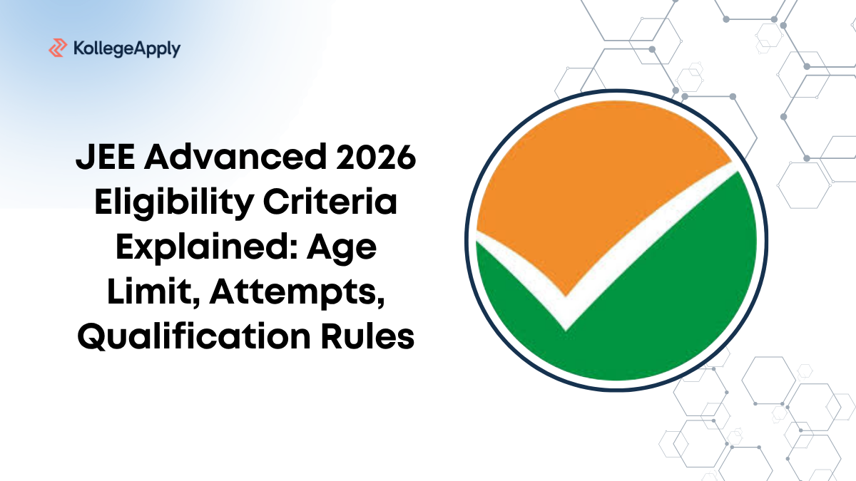 JEE Advanced 2026 Eligibility Criteria, Age Limit, Attempts