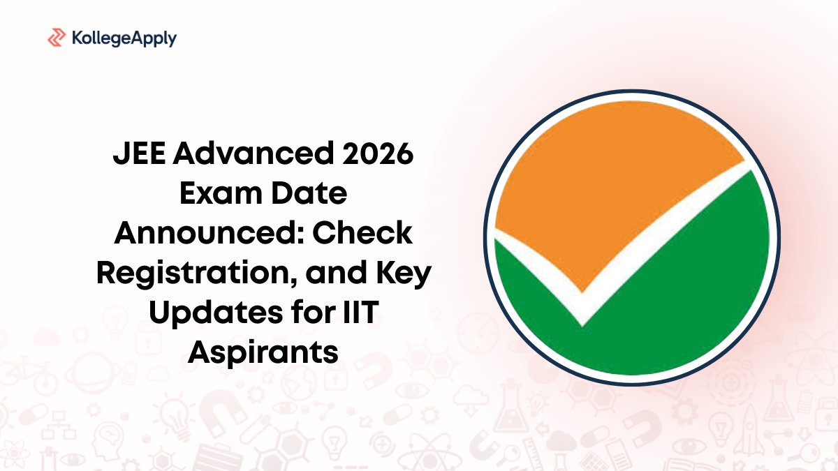 JEE Advanced 2026 Exam Date Announced: Check Registration, and Key ...