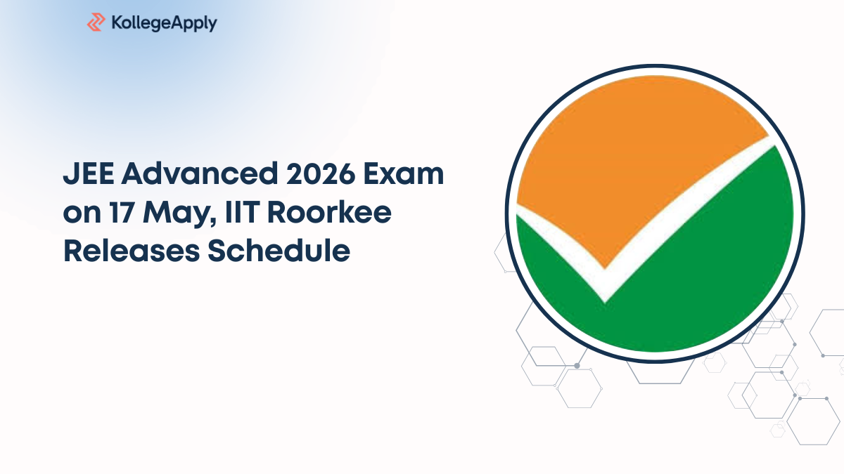 JEE Advanced 2026 Exam on 17 May, IIT Roorkee Releases Schedule