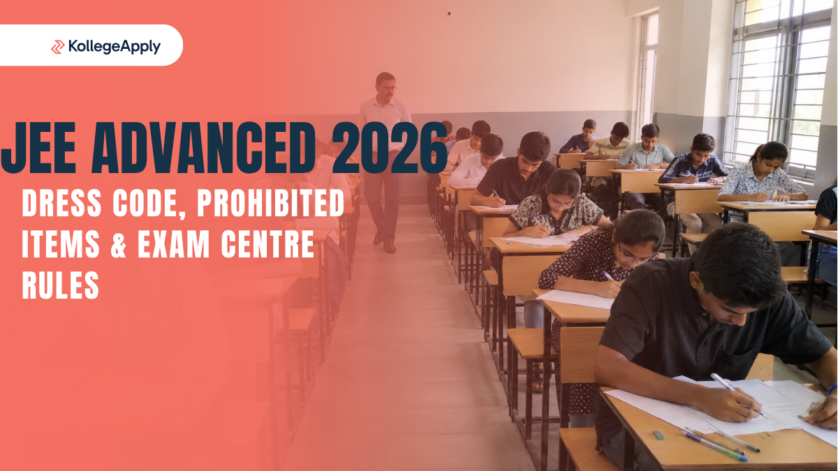JEE Advanced 2026 Guidelines: Dress Code, Prohibited Items & Exam ...