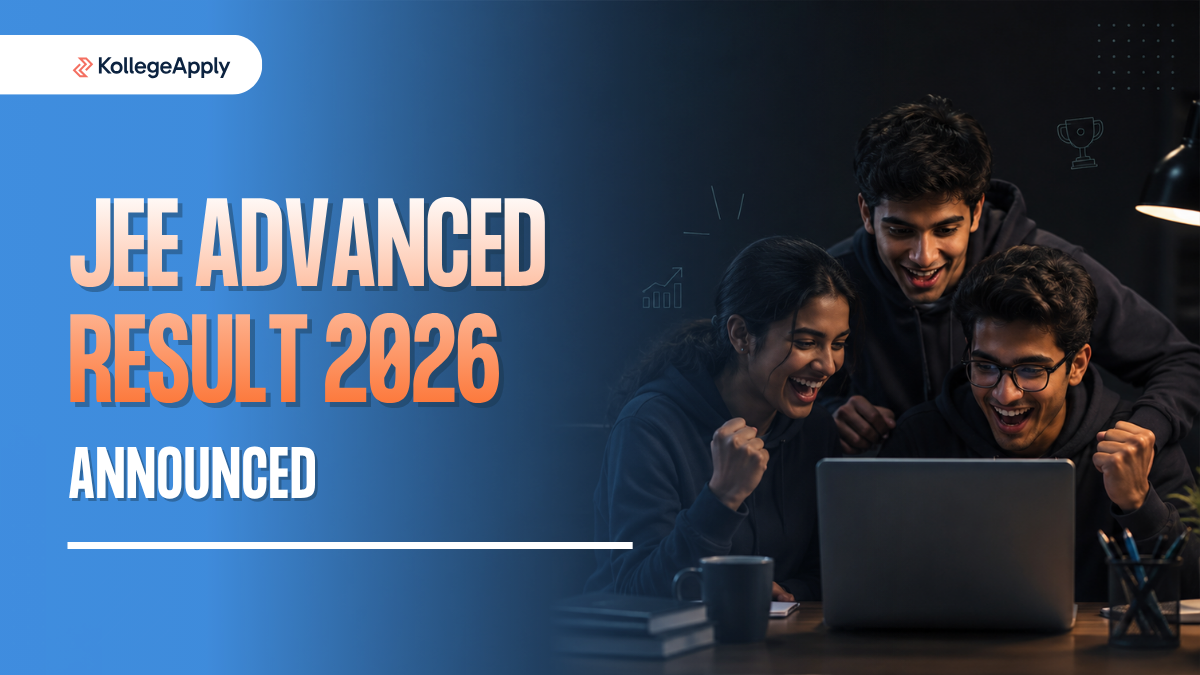 JEE Advanced 2026 Result OUT, Scorecard, AIR 1, Cutoff Details