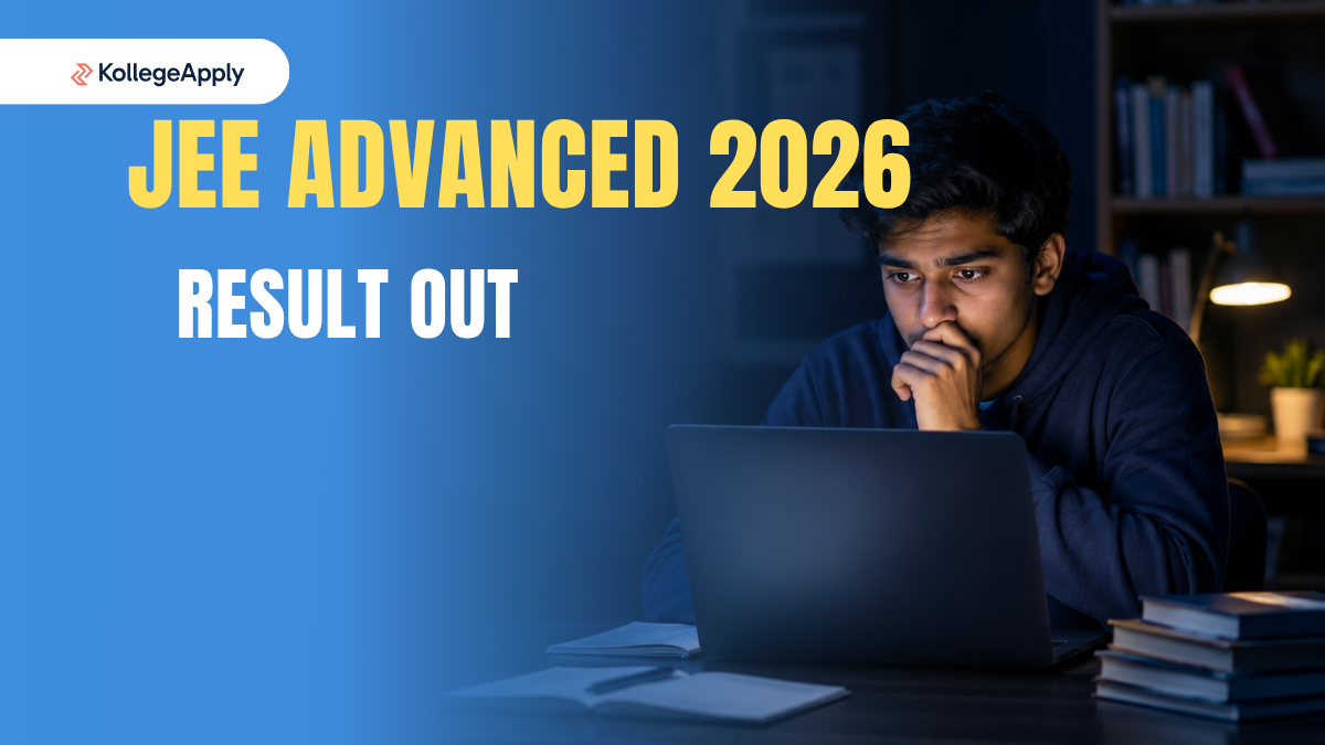 JEE Advanced 2026 Result OUT; Shubham Kumar Secures AIR 1