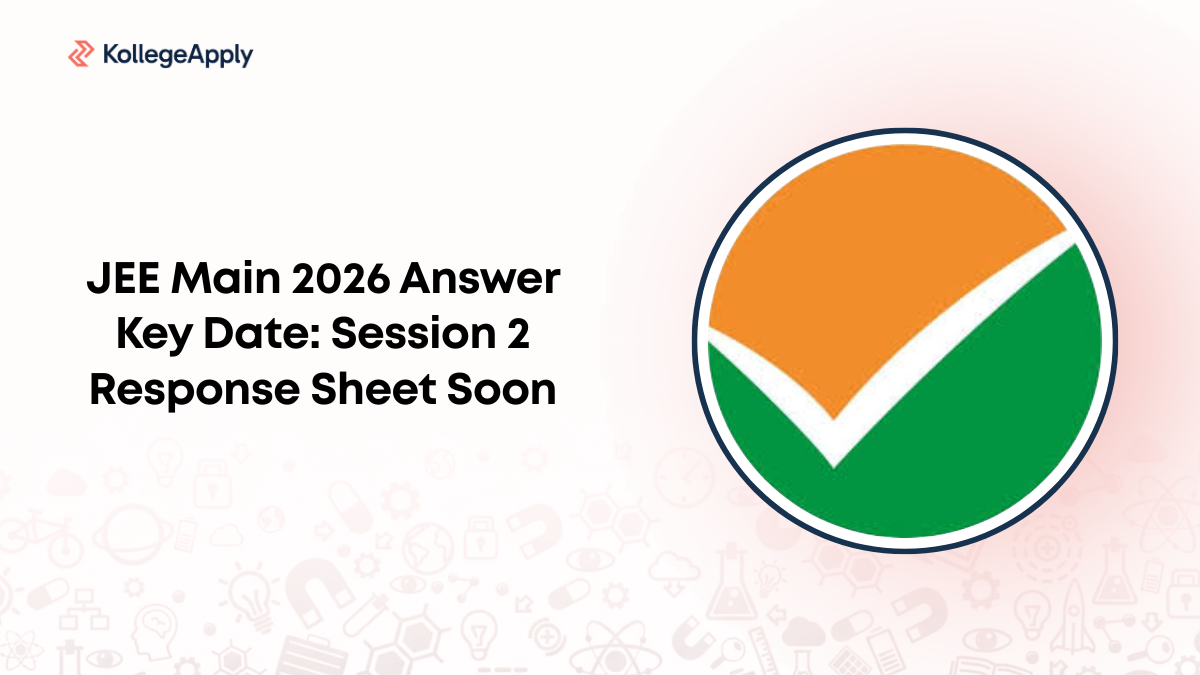 JEE Main 2026 Answer Key Date: Session 2 Response Sheet Soon