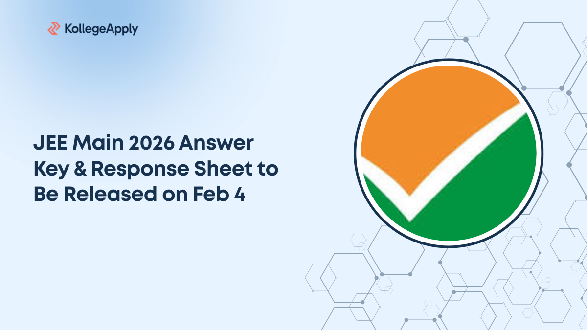 JEE Main 2026 Answer Key & Response Sheet to Be Released on Feb 4