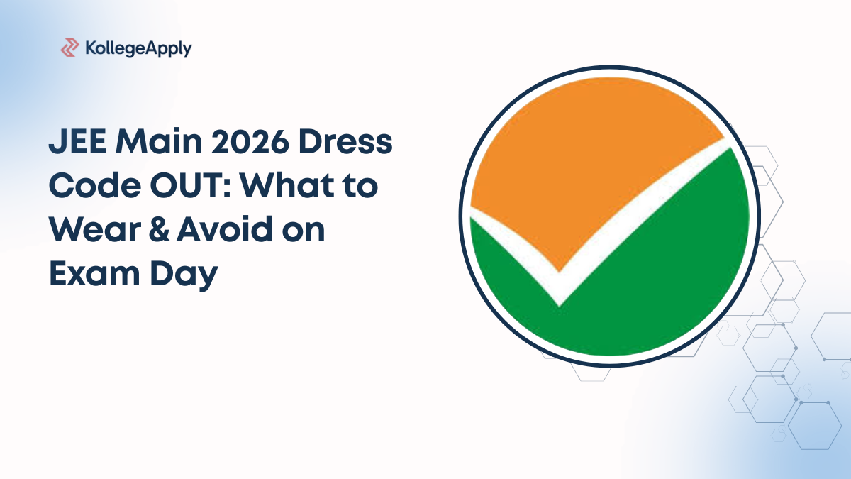 JEE Main 2026 Dress Code OUT: What to Wear & Avoid on Exam Day